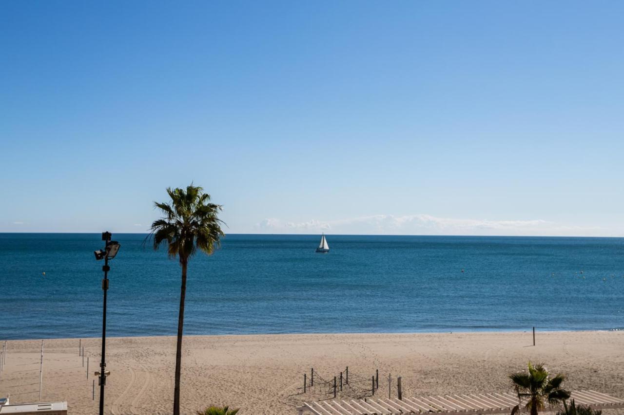 Sur Suites La Peseta Fuengirola Bagian luar foto